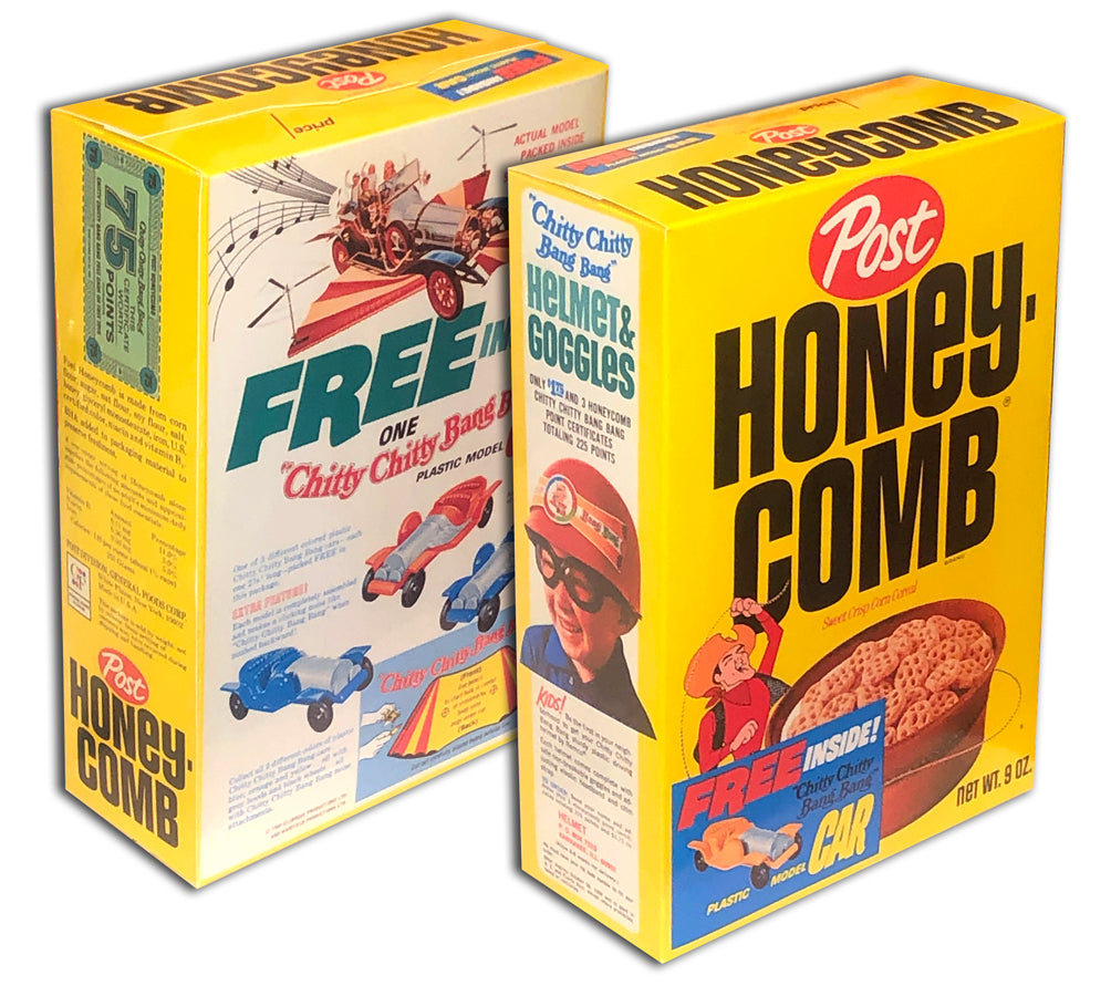Cereal Box: Honeycomb (Chitty Chitty Bang Bang)