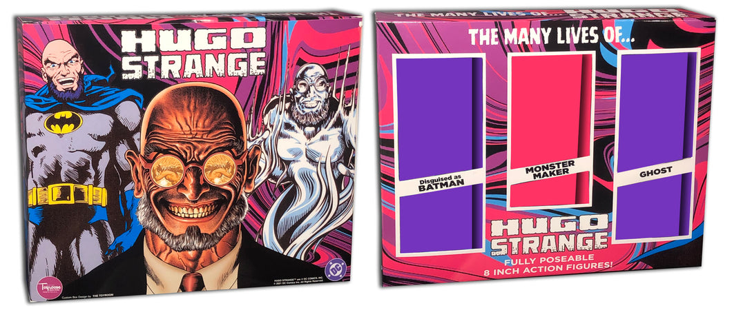 Mego 3-Pack Box: Hugo Strange