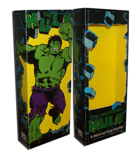 Mego Hulk Box: Bricks