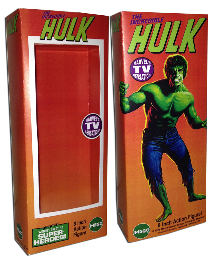 Mego Hulk Box: Hulk TV (Larkin)