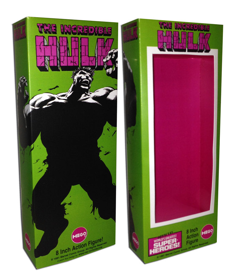 Mego Hulk Box: #377