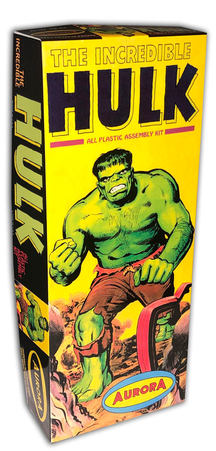 AURORA: Hulk Model Kit Box