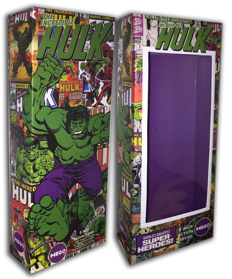 Mego Box: Hulk (Cover Collage)