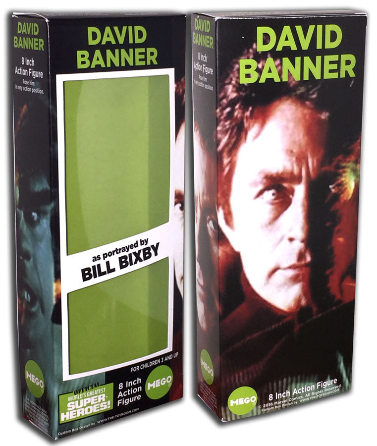 Mego Hulk Box: Banner TV