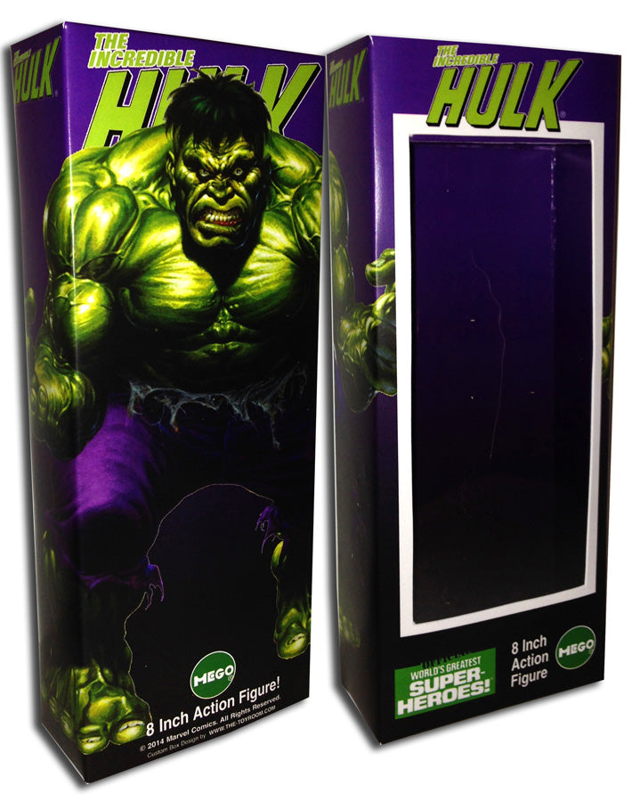 Mego Hulk Box: Jusko