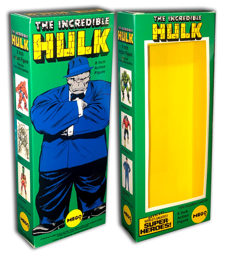 Mego Hulk Box: Mr. Fixit