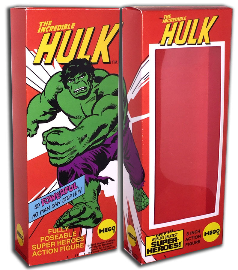 Mego Hulk Box: Palitoy