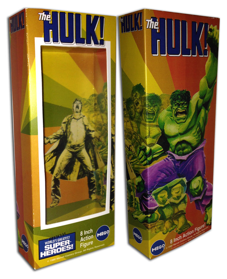 Mego Hulk Box: Simonson
