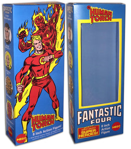 Mego FF Box: Human Torch (Red Suit)