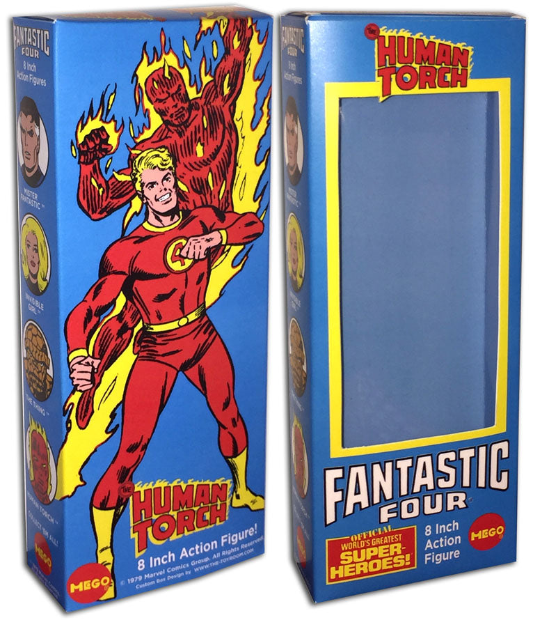 Mego FF Box: Human Torch (Red Suit)