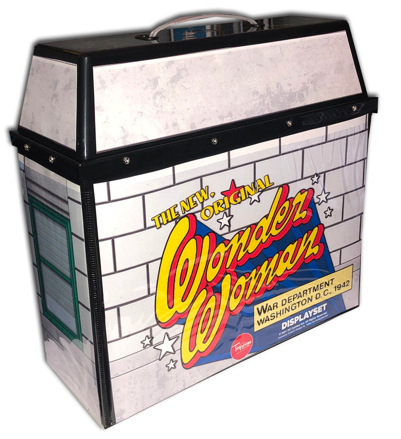 Displayset: Wonder Woman 1942 War Department