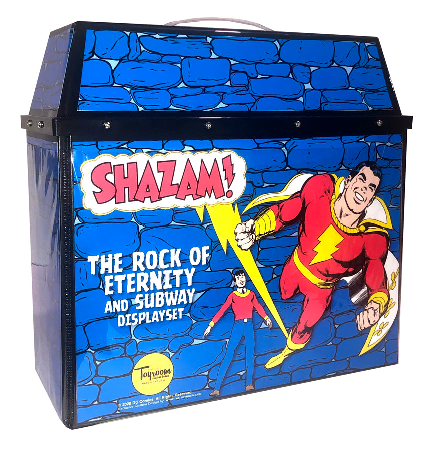 Displayset: Shazam Rock of Eternity