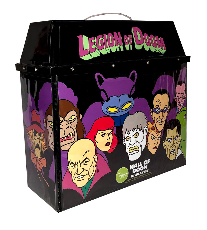 Displayset: Legion of Doom Hall of Doom