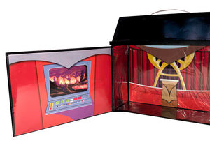 Displayset: Legion of Doom Hall of Doom