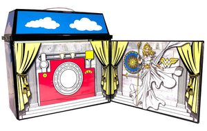 Displayset: Wonder Woman Paradise Island