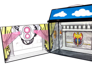 Displayset: Wonder Woman Paradise Island