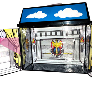 Displayset: Wonder Woman Paradise Island
