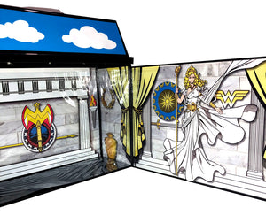 Displayset: Wonder Woman Paradise Island