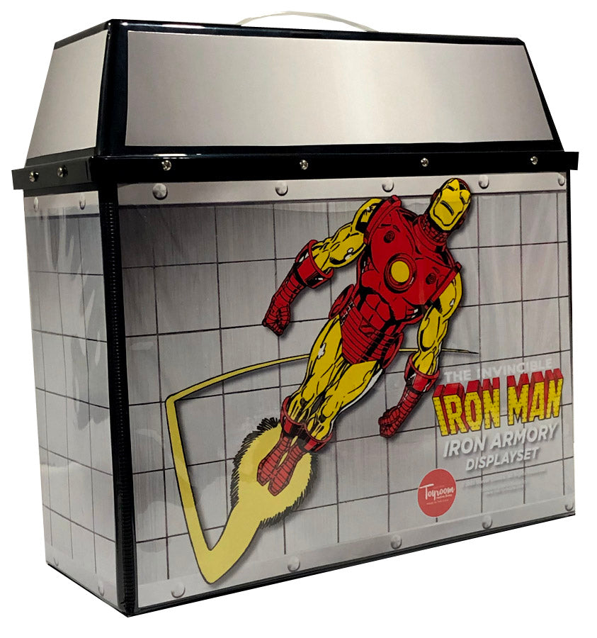 Displayset: Iron Man Armory
