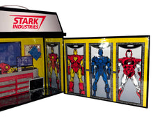 Load image into Gallery viewer, Displayset: Iron Man Armory
