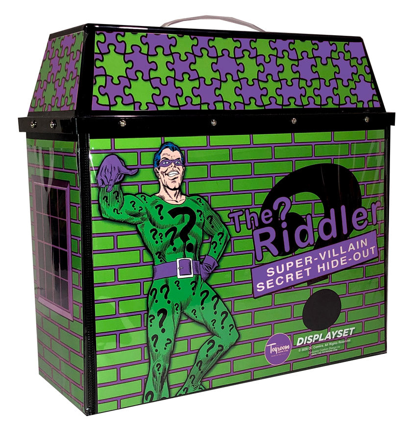 Displayset: Riddler's Hideout