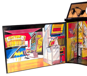 Displayset: Batman Batcave (Silver Age)