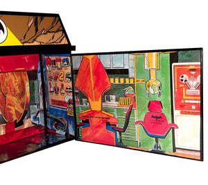 Displayset: Batman Batcave (Silver Age)