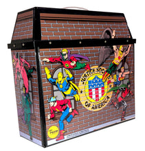 Load image into Gallery viewer, Displayset: Justice Society Brownstone

