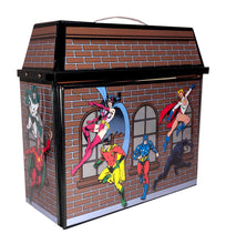 Load image into Gallery viewer, Displayset: Justice Society Brownstone
