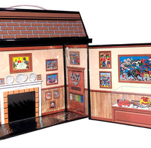 Load image into Gallery viewer, Displayset: Justice Society Brownstone
