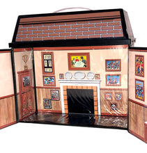 Load image into Gallery viewer, Displayset: Justice Society Brownstone
