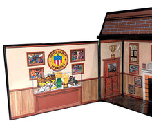 Load image into Gallery viewer, Displayset: Justice Society Brownstone

