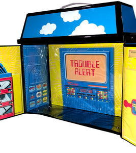 Displayset: Super Powers Hall of Justice