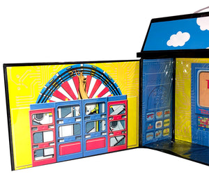 Displayset: Super Powers Hall of Justice