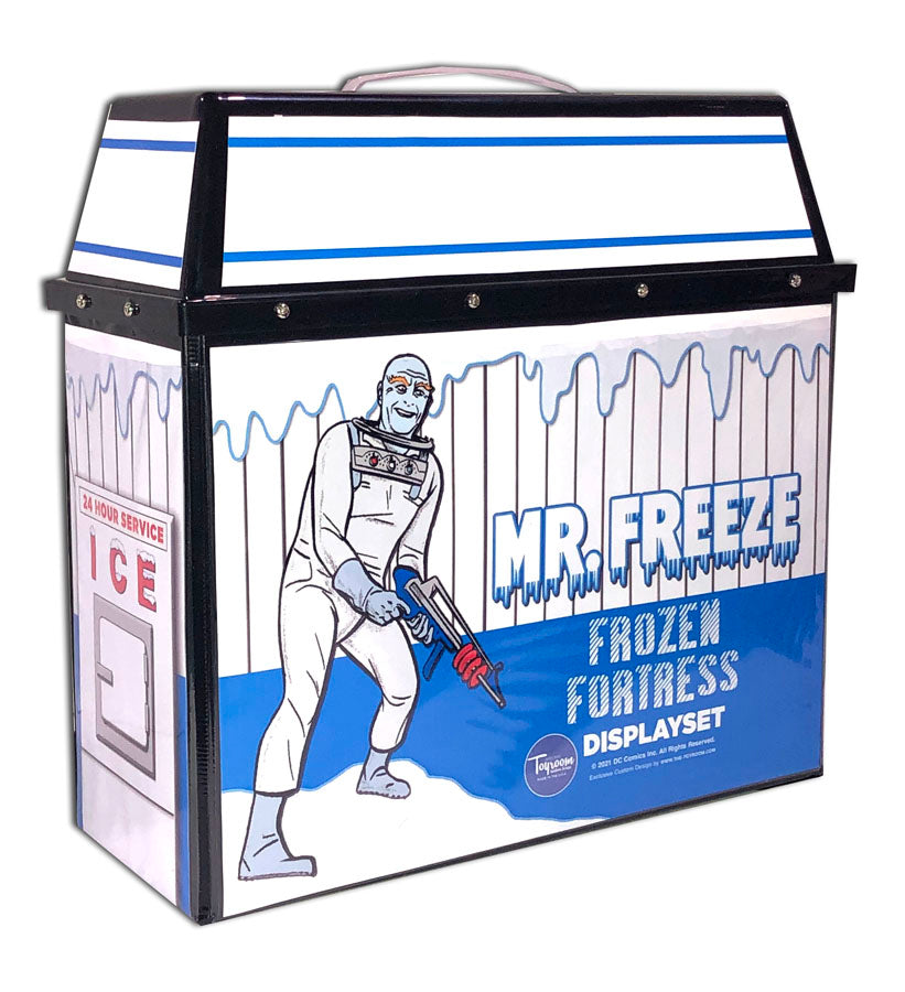 Displayset: Mr. Freeze's Frozen Fortress