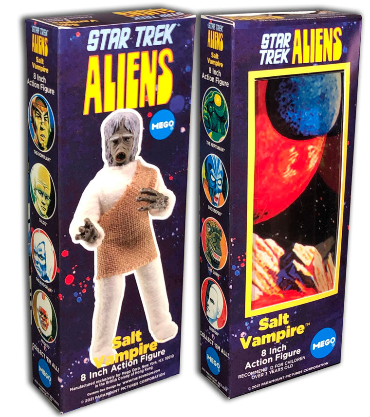Mego Box: Salt Vampire (Star Trek Aliens)