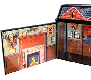 Displayset: Stately Wayne Manor (Bruce Wayne's Study)