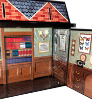 Load image into Gallery viewer, Displayset: Stately Wayne Manor (Bruce Wayne&#39;s Study)
