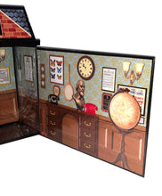 Load image into Gallery viewer, Displayset: Stately Wayne Manor (Bruce Wayne&#39;s Study)
