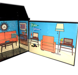 Displayset: TV Land Living Room