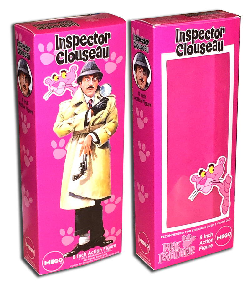 Mego Box: Inspector Clouseau