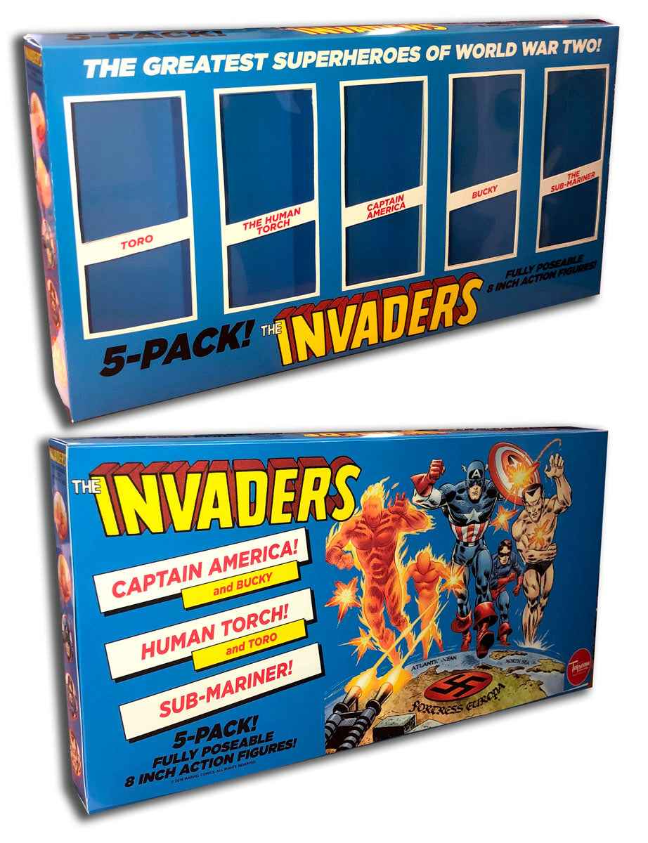 Mego 5-Pack Box: Invaders