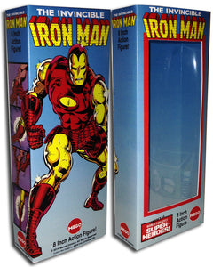 Mego Iron Man Box: Iron Man #126