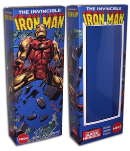 Mego Iron Man Box: Iron Man #1