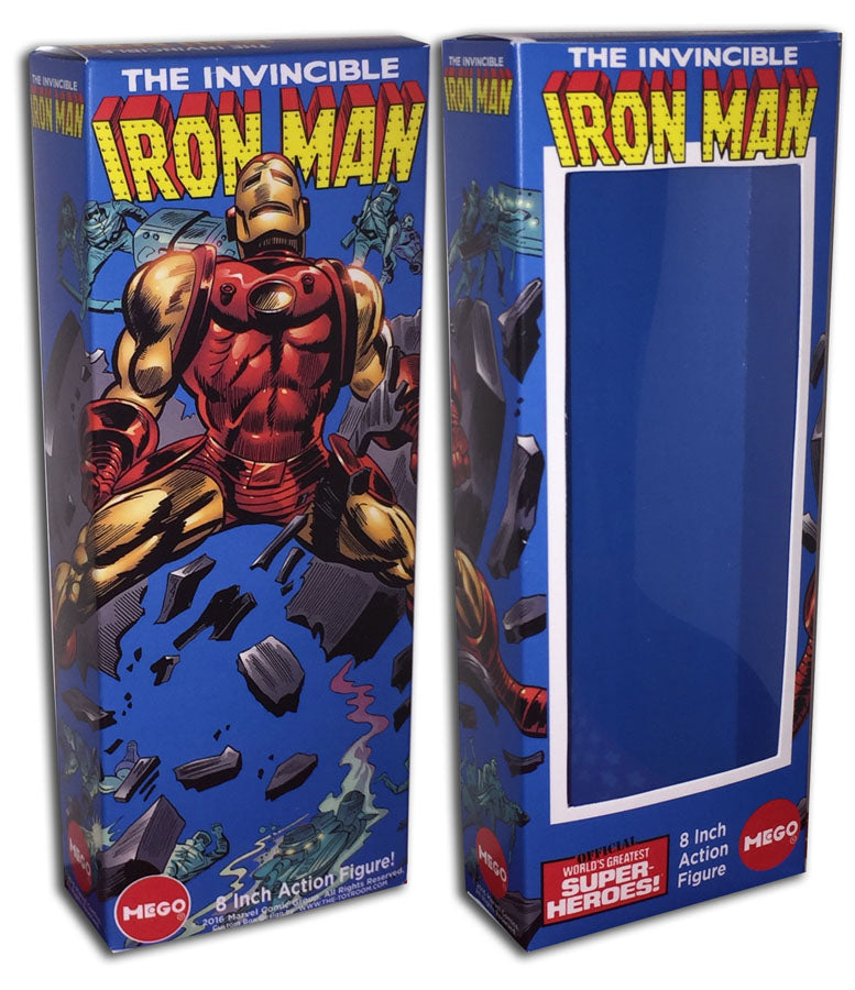 Mego Box: Iron Man (#1)