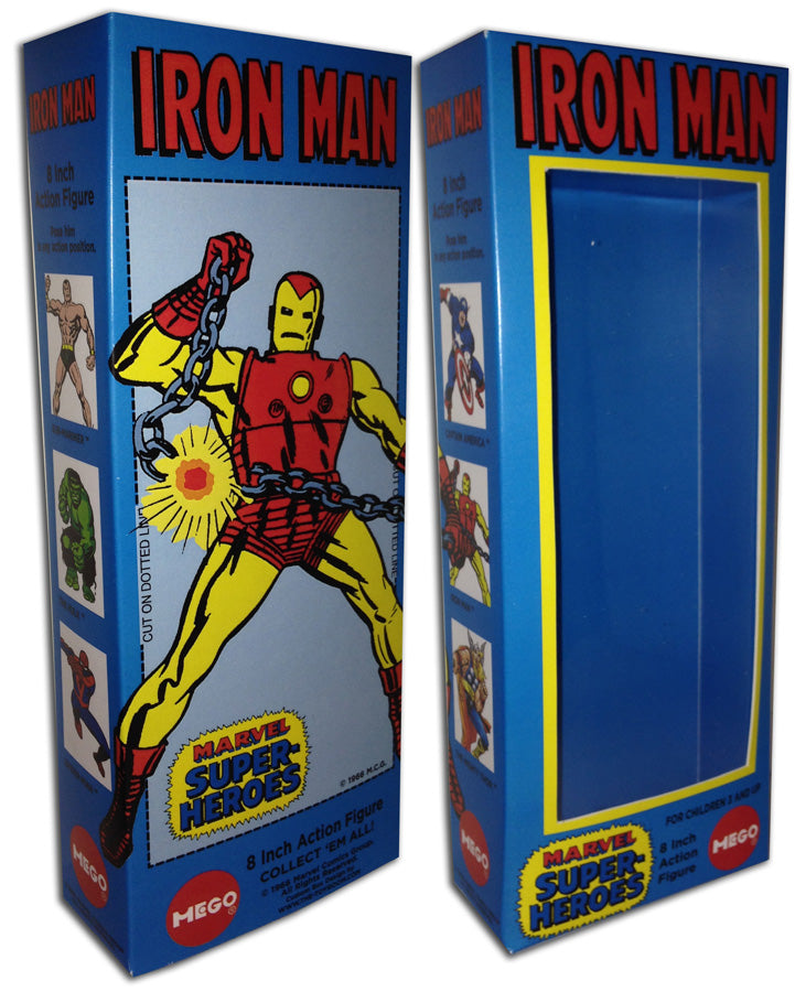 Mego Iron Man Box: 1966
