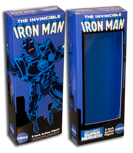 Mego Iron Man Box: Stealth Armor