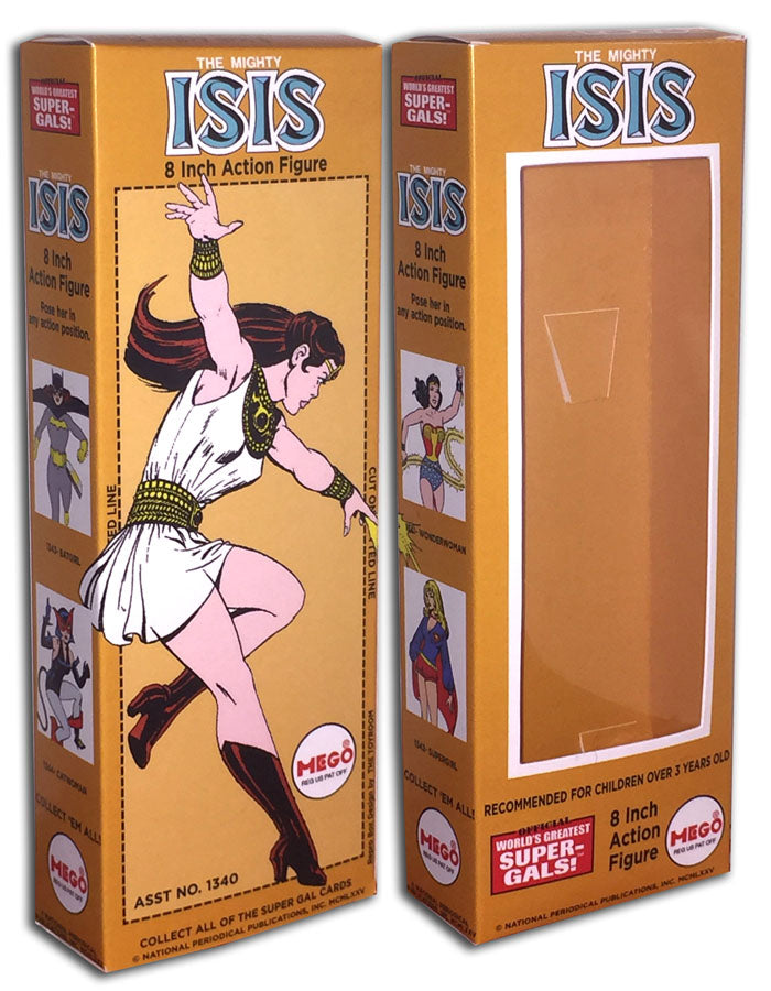 Mego Box: Isis (Comic)