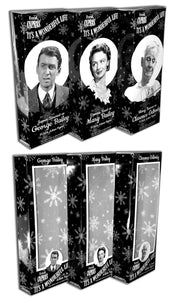 Mego Boxes: It's A Wonderful Life (Set of 3)