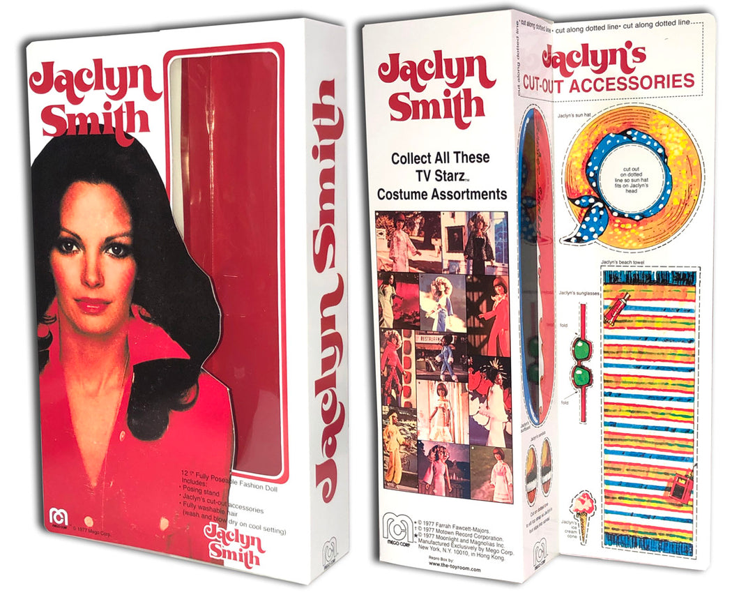 Fashion Doll Box: Jaclyn Smith (Mego 12